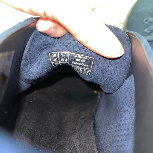 Dr. Martens Baynes Men’s Chukka Boots Indigo Blue Size 11 - Picture 4 of 5